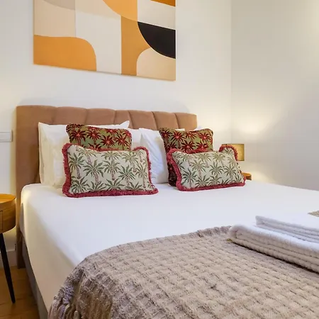 Duque 3 Luxury Downtown Near Metro Oporto