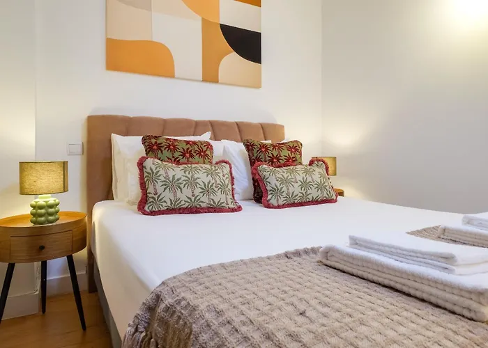 Duque 3 Luxury Downtown Near Metro Oporto