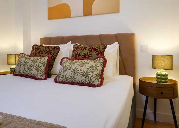 Duque 3 Luxury Downtown Near Metro Oporto