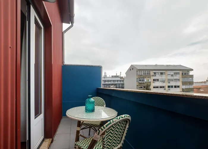 Duque 3 Luxury Downtown Near Metro Oporto