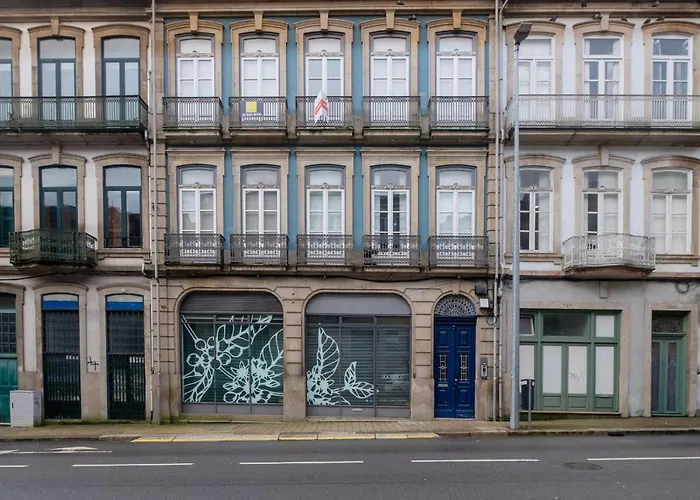 Duque 3 Luxury Downtown Near Metro Oporto
