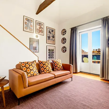 Duque 3 Luxury Downtown Near Metro Apartment