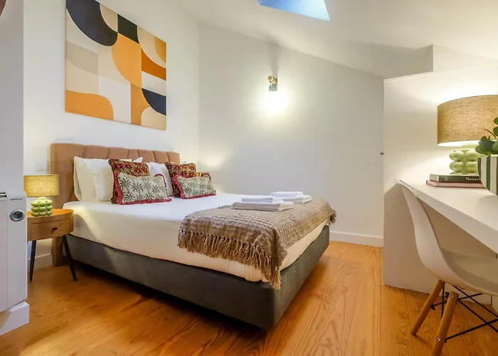 Duque 3 Luxury Downtown Near Metro Lejlighed Porto