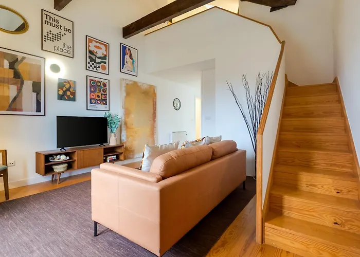 Apartment Duque 3 Luxury Downtown Near Metro Porto