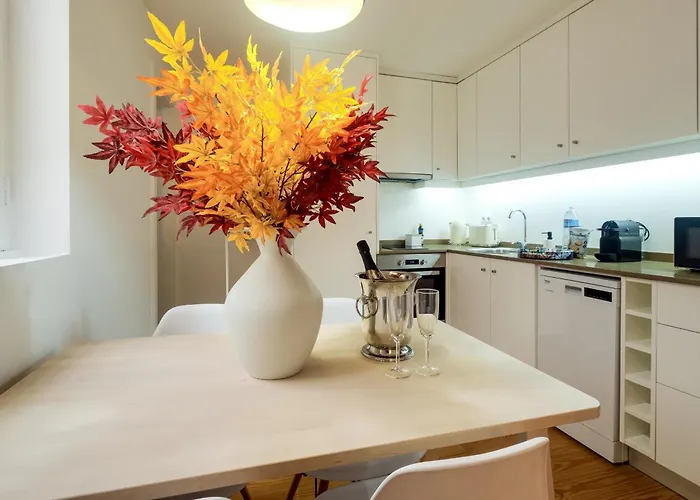 Duque 3 Luxury Downtown Near Metro Apartment *