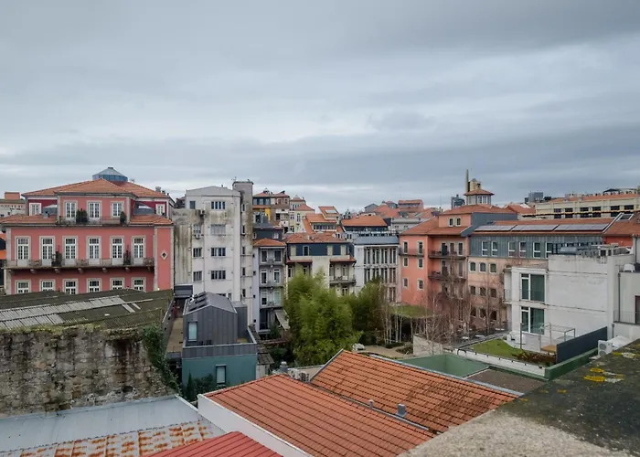 Duque 3 Luxury Downtown Near Metro Apartment Porto